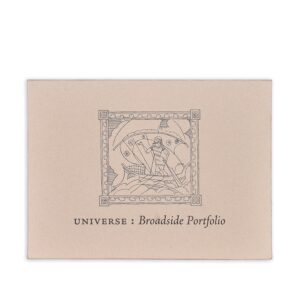 Universe: A Broadside Portfolio (Vol. 2 No. 12)