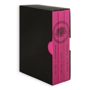 Secret Ingredient, Love, and Natural Wonder: A Broadside Slipcase (Vol. 3 No. 7-9)