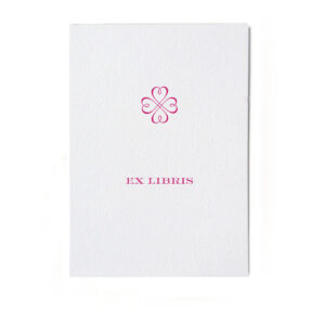 Centennial Bookplate: Clover (set of 60)