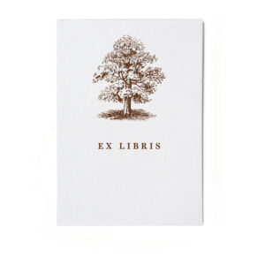 Centennial Bookplate: Oak Tree (set of 60)