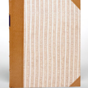 The Three Laws of Portraiture by Richard Wendorf (Half-Leather)