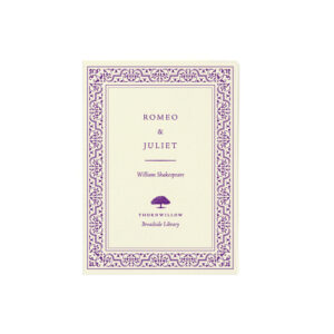 Broadside - Romeo & Juliet by William Shakespeare