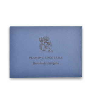 Combustible Cocktail: A Broadside Portfolio (Vol. 2 No. 7)