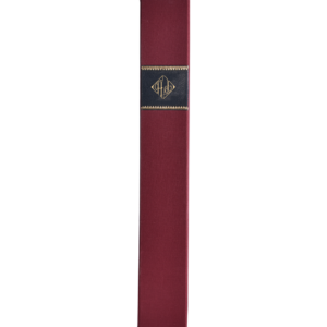 Memory Box: Burgundy 13" with Custom Label