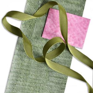 Gift Wrap: Paste Paper Kit - Dark Green, Wave