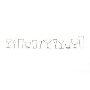 Party Glasses (sets of 10)