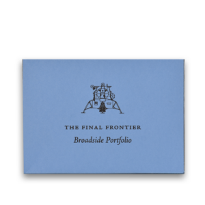Final Frontier: A Broadside Portfolio (Vol. 2 No. 6)