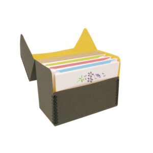 Spring Flowers Correspondence Box