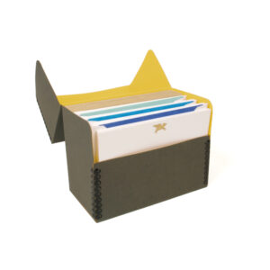 Gold Animals Correspondence Box