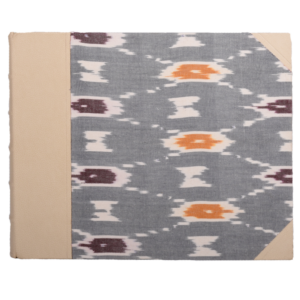 Ikat Photo Album: Large (Half-Leather)