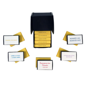 Matchbox Collector's Pack: French Quotes