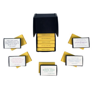 Matchbox Collector's Pack: Motivational Quotes