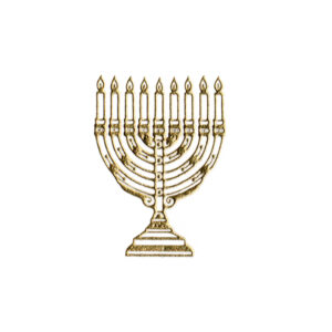 Menorah Motif