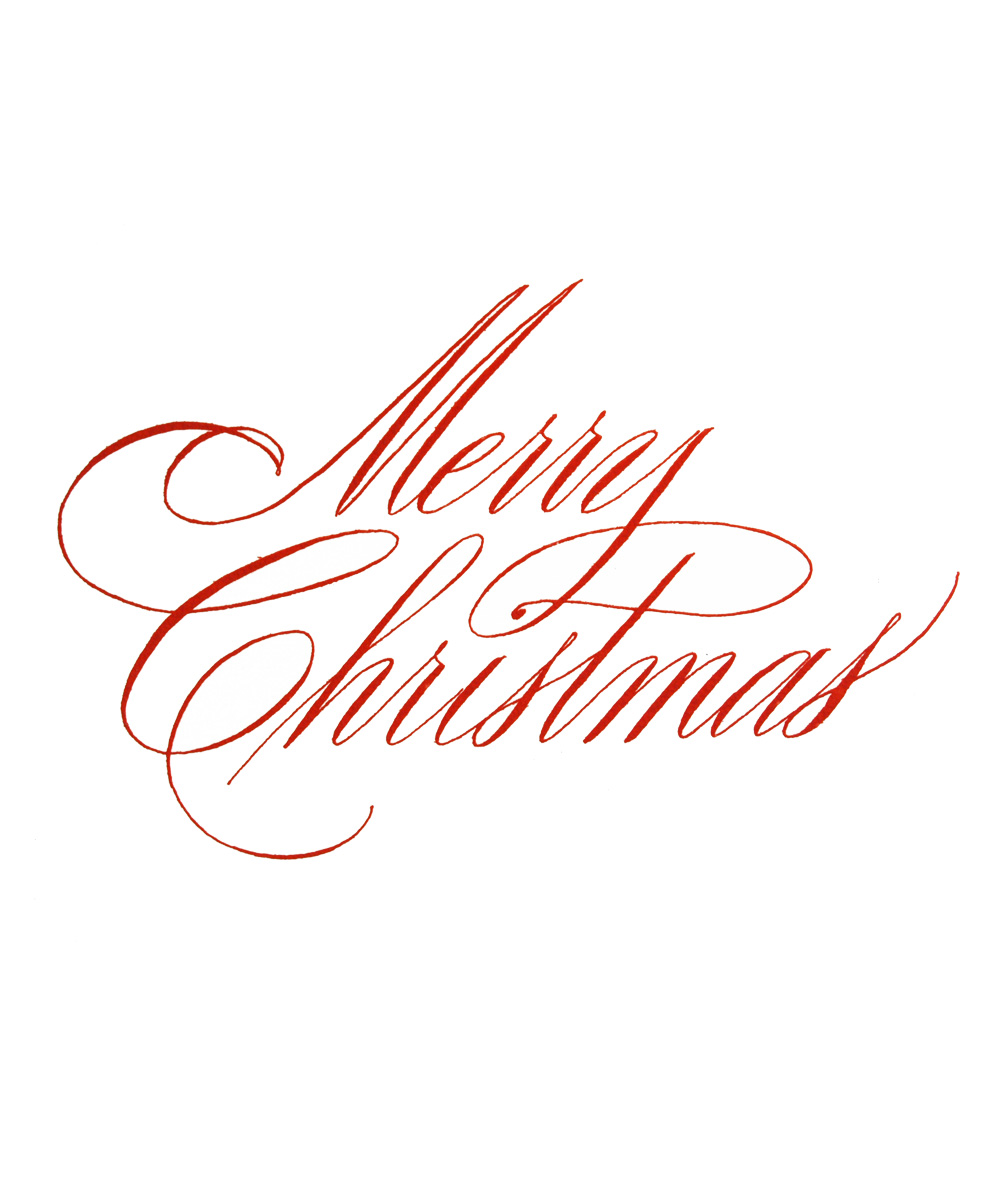 Merry Christmas Motif