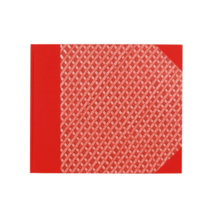 Guest Book: Scarlet (Half-Cloth)