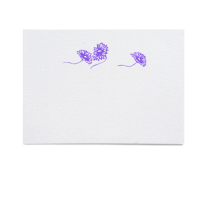 Daisy Tent Place Cards