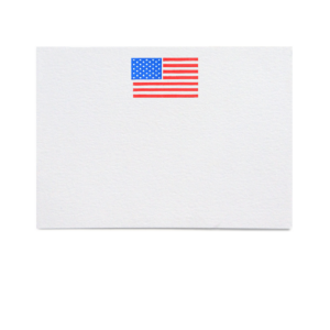 American Flag Place Cards