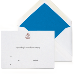 Fill In Invitations: Royal Acorn (sets of 10)