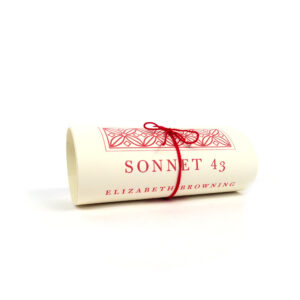 Limited Edition Poetry Scroll