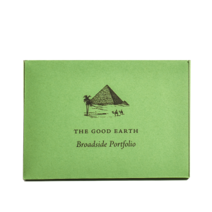 The Good Earth: A Broadside Portfolio (Vol. 2 No. 5)