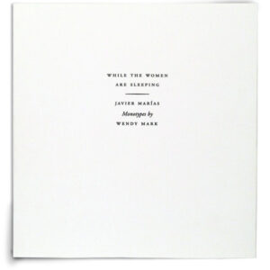 While the Women are Sleeping