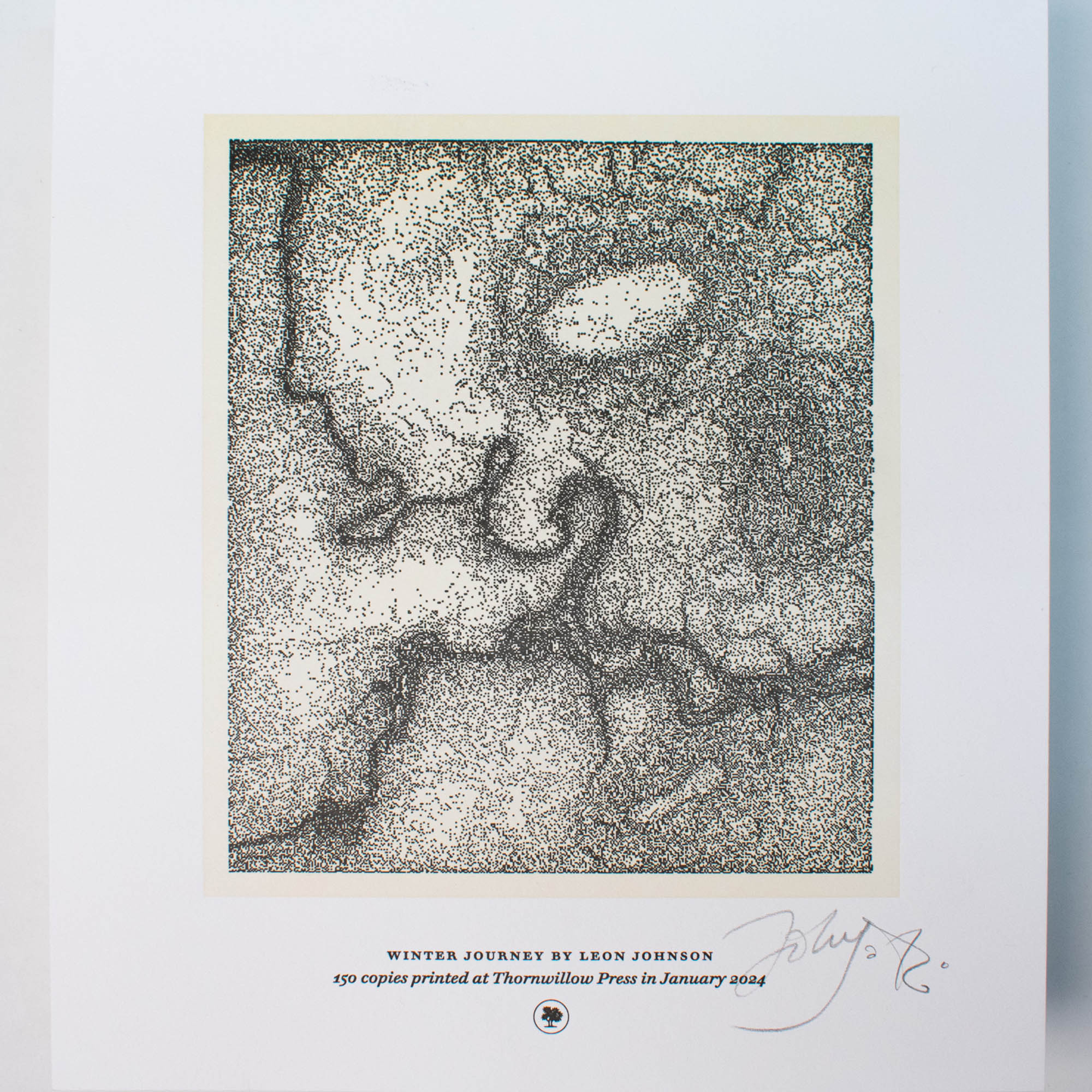 Winter Journey Limited Edition Print