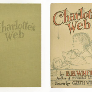 Final Payment - Charlotte's Web Full Cloth with Dust Jacket 5