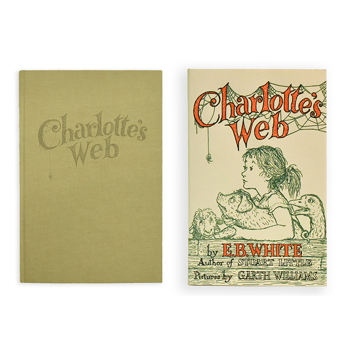 Charlotte's Web - Full Cloth with Dust Jacket