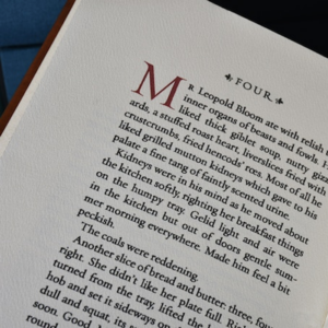 Ulysses Full Leather Bloomsday Final Payment