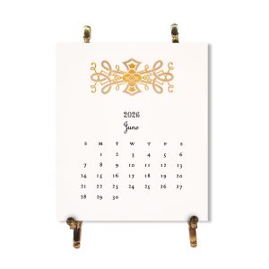 2026 Classic Calendar