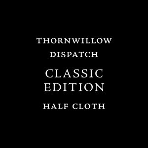 Thornwillow Dispatch Classic Subscription